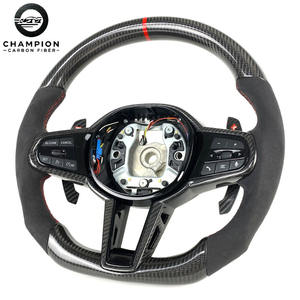 Volante Deportivo de Fibra de Carbono para Coche, Paletas de Cambio Tipo M, para BMW M3, M4, M340i, G80, G81, G82, G42, G32, G30, G29, G20, G23, G26 - Product Image 2