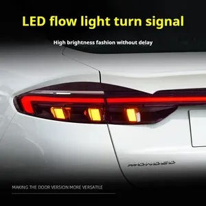 Luci Posteriori FT per <span class=keywords><strong>Ford</strong></span> Mondeo Fusion 2013-2020, <span class=keywords><strong>Fanale</strong></span> <span class=keywords><strong>Posteriore</strong></span> LED con Indicatore di Direzione Dinamico, Gruppo Luci Posteriori per Auto - Product Image 3