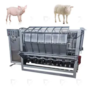 Mesin Penghilang Bulu Babi Kualitas Tinggi Mesin Dehair Wol Babi Diskon Besar Mesin Pencabut Bulu Kulit Pemotongan Babi