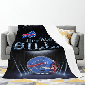 ผ้าห่มกีฬาสีแดง LED ผ้าห่มผ้าสักหลาดนุ่มสบายสำหรับใช้ในบ้านผ้าห่มอุ่น - Product Image 4