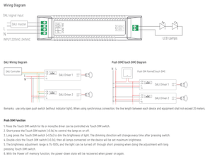 ยูชิปส์ EUPS20D-1HMC DALI‑2 ไดร์เวอร์ LED กระแสคงที่ 20W 350‑700mA ระบบสัมผัส DIM หรี่แสงได้ แหล่งจ่ายไฟ LED สำหรับดาวน์ไลท์ในร่ม - Product Image 4