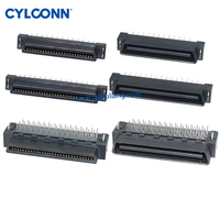 Conector de microbits para placa de programación externa, conector de Red SCSI de 1,27mm, 80 Pines, tipo B, para Microbit