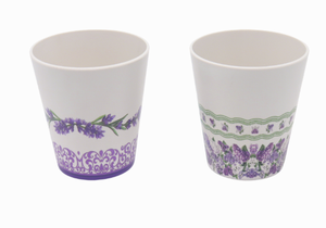 <span class=keywords><strong>Pot</strong></span> de fleurs en <span class=keywords><strong>plastique</strong></span> violet délicat, jardinière botanique minimaliste pour herbes et petites plantes - Product Image 4