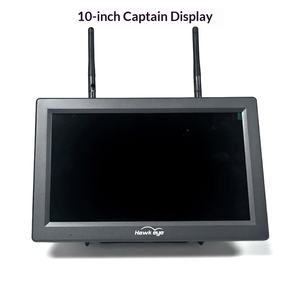 Moniteur FPV 10 pouces 4.9G 5.8G avec double récepteur DVR et écran HD pour la course de drones RC - Product Image 5