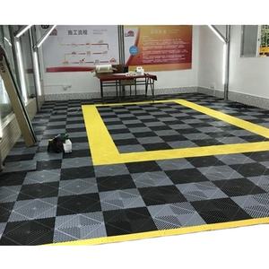 Auto Beauty Shop Grille de sol en plastique Grille d'égouttage Tapis de sol antidérapant - Product Image 3