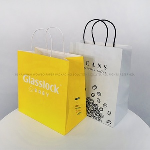 Bolsas de Regalo de Lujo para Hoteles, con Logotipo Estampado en Dorado para la Presentación de Batas, Pantuflas <span class=keywords><strong>y</strong></span> Kits de Aseo en Suites de Cinco Estrellas - Product Image 2