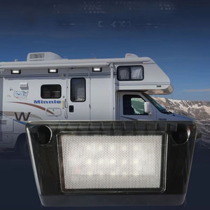 Rv Led <b>Lighting</b> 5 Inch <b>Wall</b> Mount Outdoor Lamp Dc 12V Ip65 For Camping Trailers And Caravans - Product Image 3