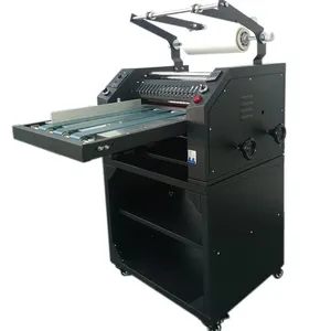 XCDM-390 360mm otomatik laminat makinesi sıcak eritme yapışkan laminasyon makinesi