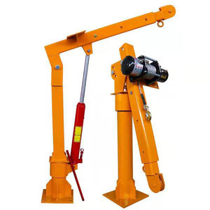 Derek truk Pickup hidrolik, Derek portabel kecil teleskopik dengan tangan/listrik - Product Image 1