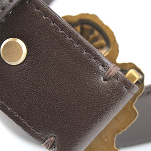 <span class=keywords><strong>Amazon</strong></span> Deuxième couche En <span class=keywords><strong>Cuir</strong></span> <span class=keywords><strong>ceinture</strong></span> hommes et femmes tigre boucle en <span class=keywords><strong>cuir</strong></span> <span class=keywords><strong>ceinture</strong></span> en gros - Product Image 4