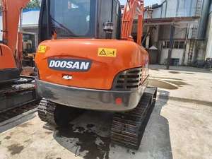 Doosan-Miniexcavadora de calidad garantizada, maquinaria de movimiento de tierra usada, precio bajo, incluye engranaje de bomba de motor - Product Image 4