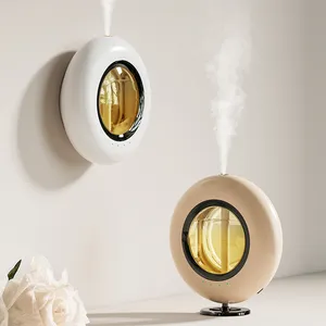 Planetaire Ringen Aroma Diffuser Elektrische Etherische Olie Geur Diffuser Muur Gemonteerd En Bureaublad Verticaal