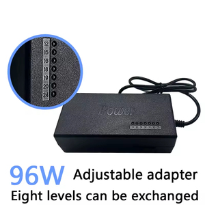 12 ~ 24V máy tính xách tay phổ 96W Power Adapter với <span class=keywords><strong>8</strong></span> cổng đa chức năng sạc <span class=keywords><strong>DC</strong></span> đầu ra Plug-in kết nối - Product Image 2