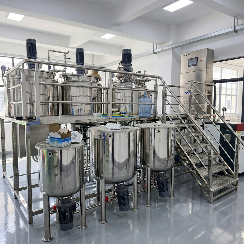 1000l Mixing Homogenizing tank 3 Ton