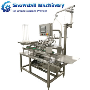 <span class=keywords><strong>Macchina</strong></span> Automatica per il Riempimento di Gelato in Vasetti e Bicchieri, Confezionatrice per Gelato <span class=keywords><strong>Familiare</strong></span> - Product Image 4