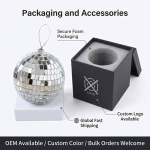Bola de <span class=keywords><strong>Discoteca</strong></span> de Cristal de 2 cm a 80 cm para Decoración de Bodas y Fiestas - Product Image 6