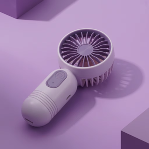 Mini Ventilatore <span class=keywords><strong>Portatile</strong></span> USB a 3 Velocità, Ideale per Campeggio, Auto, Viaggi all'Aperto e Hotel, Leggero e Molto Apprezzato - Product Image 3