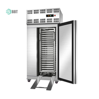 Congélateur commercial ventilateur refroidissement repas poisson souffle congélateur réfrigérateur azote liquide congélateur rapide
