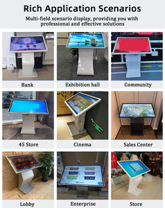 43inch nhiều kích cỡ tự dịch vụ <span class=keywords><strong>kiosk</strong></span> màn hình cảm ứng màn hình điều tra tất cả trong một cảm ứng <span class=keywords><strong>kiosk</strong></span> máy tính màn hình cảm ứng <span class=keywords><strong>kiosk</strong></span> cho trung tâm mua sắm - Product Image 6
