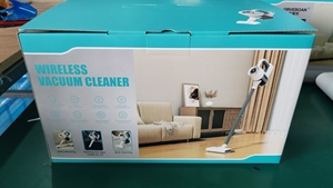 <span class=keywords><strong>Aspirateur</strong></span> vertical électrique de bâton sans fil puissant de charge d'USB de ménage avec l'affichage de balai pour l'hôtel commercial humide et sec - Product Image 6