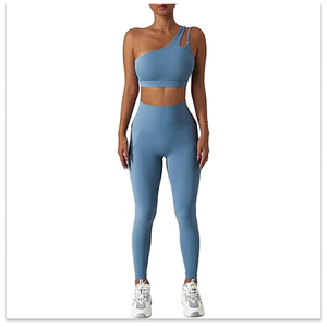 Professional Seamless Yoga Outfit Lightweight Stretch Fitness Wear For Training Exercise And Sports Activities Active Lifestyle - Product Image 4