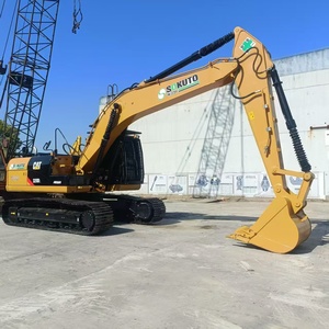 Excavadora de cadenas Caterpillar 320DL usada, directamente de fábrica, en perfecto estado de mantenimiento. Excavadora hidráulica CAT 320 DL usada en venta. - Product Image 3