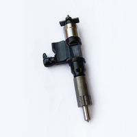095000-0660 Inyector Common Rail, Inyectores de Combustible Diésel, ZAX200-3 ZAX240-3, Motor 6HK1