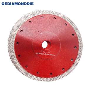 Disco de Corte de Diamante de Alta Precisión de 115 mm X Turbo, Disco de Diamante Prensado en Caliente para Cortar Mármol y Granito - Product Image 2