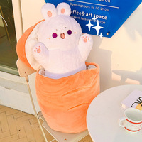 Lindo Peluche de Gatito, Juguete de Peluche Transformado en Conejo, Regalo para Niños