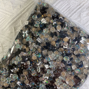 Nouveau Nail <span class=keywords><strong>D</strong></span>écoration Mixte Aurora Ours Arc Camélia Amour En Trois Dimensions Nail Ornements 0.5kg Sac - Product Image 5