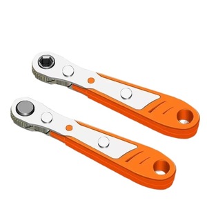 Reversible Ratchet Screwdriver Set Right Angle Magnetic Phillips Bit For Tight Spaces DIY Tool Set WJGJ-0028 - Product Image 2