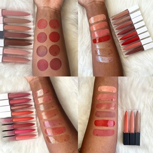 Créez votre propre ensemble de maquillage de marque : Gloss à lèvres en gros, logo personnalisé, végétalien, marque privée, gloss nude - Product Image 5