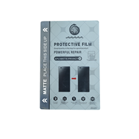 Film hydrogel TPU flexible anti-espionnage, imperméable et anti-traces de doigts pour écrans de téléphone portable, kit d'installation facile