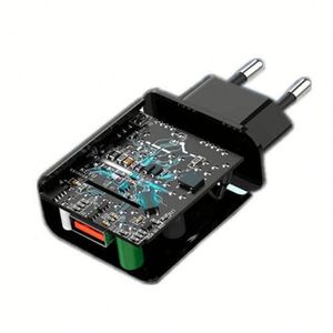 5V 1A/2A 2.4A <b>USB</b> Fast Wall Charger EU US <b>Plug</b> <b>USB</b> Power Adapter for Mobile Phone Short Sle Power SCP Charge - Product Image 4