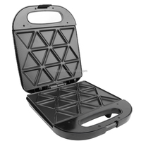 Aifa électrique vente en gros pour usage domestique 220v plaque antiadhésive automatique mini machine à samosa électrique