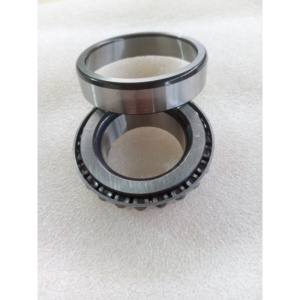 Rodamientos de rodillos cónicos de una sola fila de alta carga para cubo de rueda de alta velocidad para industrias agrícolas de maquinaria de excavadora - Product Image 1