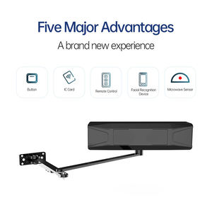 Sistemas de Seguridad, Operadores Automáticos para Puertas Batientes, Abrepuertas y Cierrapuertas Eléctricos, Abrepuertas de Montaje Horizontal - Product Image 1