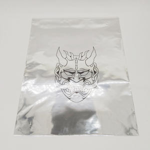 Bolsas de Embalaje para Ropa en Existencia, Bolsas de Correo Metálicas Plateadas, Impresión de Logotipo de Marca Personalizada, Bolsas de Embalaje de Plástico para Ropa de Tamaño Personalizado - Product Image 4