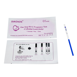 Test <span class=keywords><strong>de</strong></span> <span class=keywords><strong>grossesse</strong></span> <span class=keywords><strong>de</strong></span> marque précise pour usage humain - Product Image 2