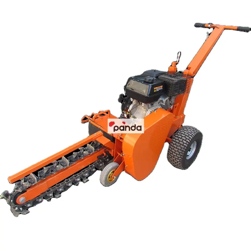 15Hp mini trencher ,portable trencher,trencher ditcher