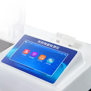 TP-NC06, детектор остатков пестицидов, тяжелый металл, пищевая безопасность, быстрый анализ, тест, прибор для быстрого тестирования остатков пестицидов - Product Image 2