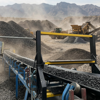 Detectores de Metales Industriales con Bobina Balanceada y Análisis de Señal Digital para Cintas Transportadoras de Minería, Sistema de Protección Confiable
