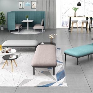 MEET&CO Precio de Fábrica al por Mayor, Conjunto de Sofás Modernos para Oficina, Tipo de Tela: Cabina de Reuniones para Oficina, Cabina Telefónica para Oficina con Escritorio - Product Image 6