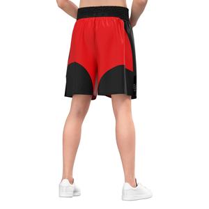 Pantalones Cortos de Boxeo de Diseño Personalizado para Entrenamiento y Competición, Tejido Ligero y Transpirable con Ajuste Atlético Profesional - Product Image 4