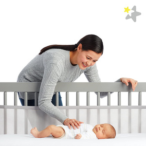 Wholesale 3D Breathable Mesh Fabric Baby <strong>Crib</strong> Liner New Popular <strong>Classic</strong> Baby Bed Bumper Woven with 200TC Thread Count - Product Image 4