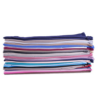 Vente en gros Foulard en soie pour dames Hijab Châle monochrome à franges en filigrane double face Hijab scintillant doré à paillettes