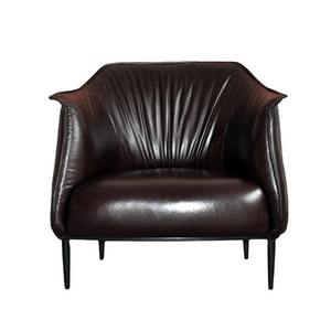 <span class=keywords><strong>Canapé</strong></span> simple minimaliste moderne pour bar à cigares à whisky en cuir véritable <span class=keywords><strong>petit</strong></span> appartement personnalité pour salon <span class=keywords><strong>club</strong></span> d'étude - Product Image 1