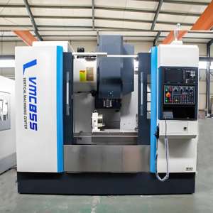 VMC855 CNCフライス盤、4/5軸精密金属CNCマシニングセンタ、シーメンス・ファナックシステム搭載、工場直販 - Product Image 4