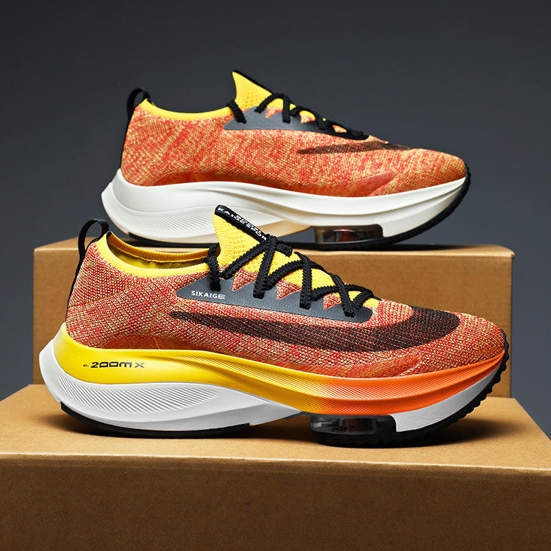 Orange 2219 "รองเท้าวิ่งแอร์คุชชั่นรุ่น Alpha 3]