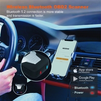 Scanner de diagnostic automobile OBD2 Z100 système complet, version mobile, 9 fonctions spéciales, détecteur de pannes de véhicule pour l'exportation
